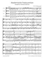 Brahms, Johannes: Academic Festival Overture in C minor Op. 80 Product Image