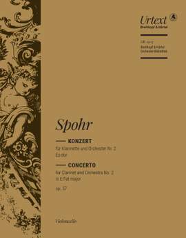 Spohr, Louis: Clarinet Concerto No. 2 in E flat major Op. 57