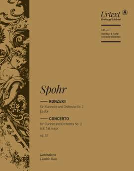 Spohr, Louis: Clarinet Concerto No. 2 in E flat major Op. 57