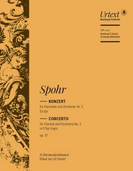 Spohr, Louis: Clarinet Concerto No. 2 in E flat major Op. 57