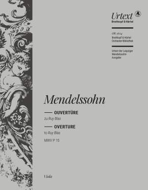 Mendelssohn, Felix: Ruy Blas Overture in C minor [Op. 95] MWV P 15