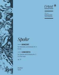 Spohr, Louis: Clarinet Concerto No. 2 in E flat major Op. 57