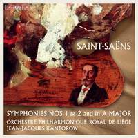 Saint-Saëns: Symphonies Nos. 1 & 2
