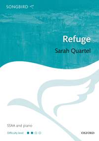 Sarah Quartel: Refuge (SSAA & piano)