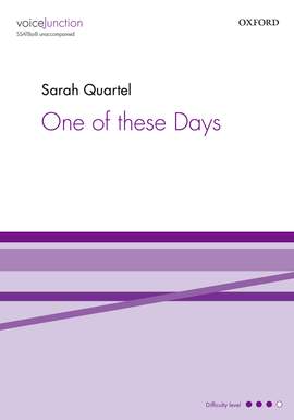 Quartel, Sarah: One of these Days