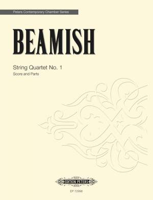 Beamish, Sally: String Quartet No. 1 (score & parts)