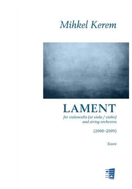 Kerem, M: Lament