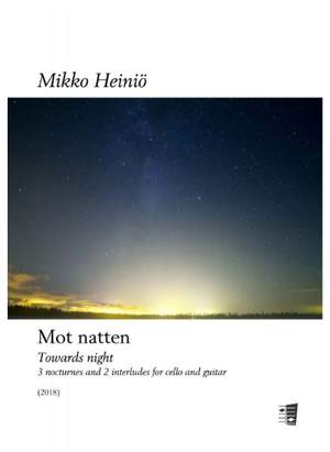 Heinioe, M: Mot natten / Towards night