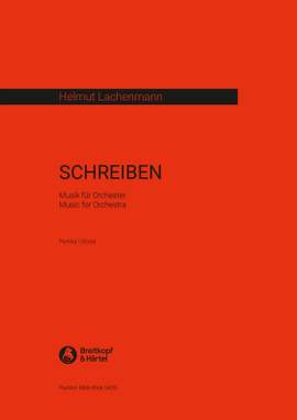 Lachenmann, Helmut: SCHREIBEN