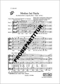 H. Jordan: Moskau bei Nacht