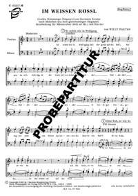 Ralph Benatzky: Im weißen Rössl - Potpourri