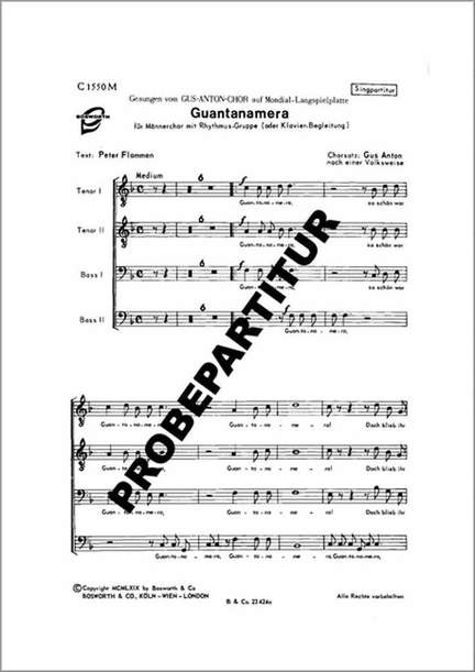 Guantanamera