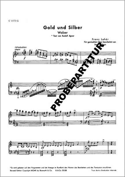 Gold und Silber