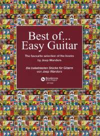 Wanders, J: Best of Easy Guitar