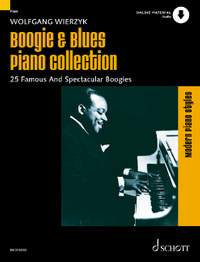 Wierzyk, W: Boogie & Blues Piano Collection