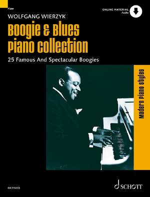 Wierzyk, W: Boogie & Blues Piano Collection