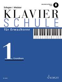 Klavierschule für Erwachsene Vol. 1