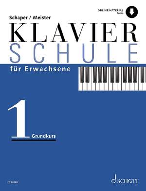 Klavierschule für Erwachsene Vol. 1