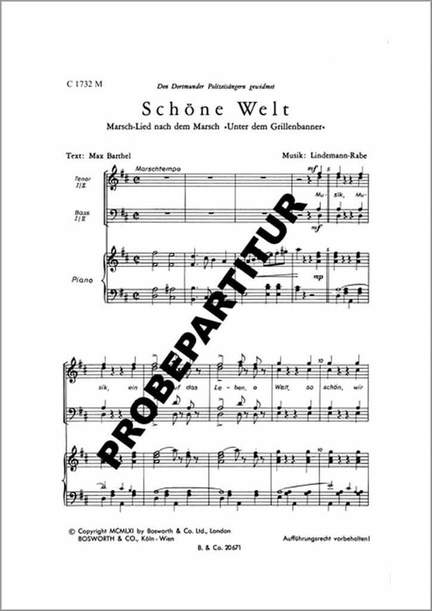 Schöne Welt
