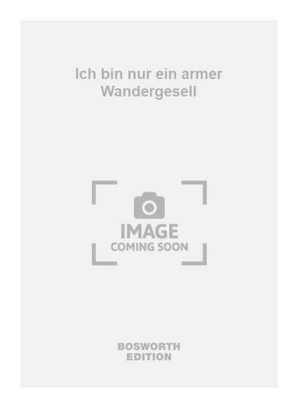 Ich bin nur ein armer Wandergesell