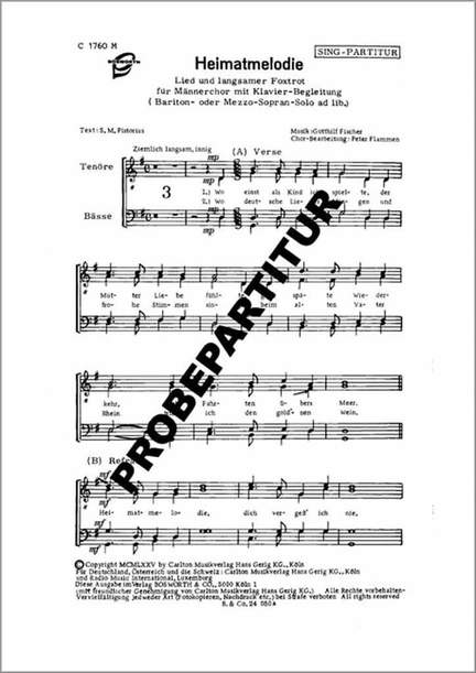 Heimatmelodie