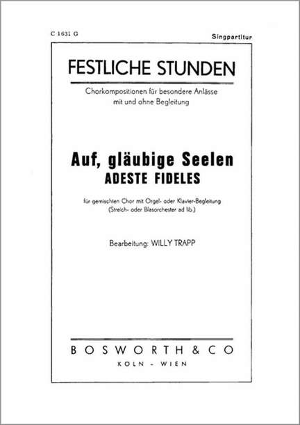 Auf, gläubige Seelen