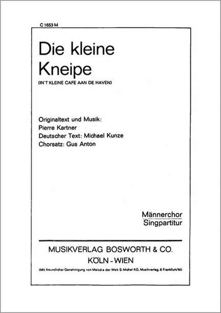 Die kleine Kneipe