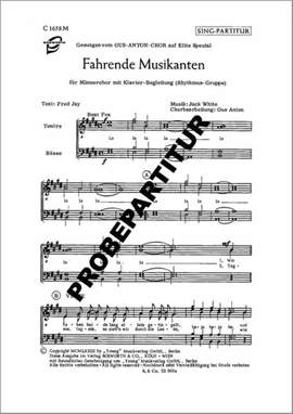 Jack White: Fahrende Musikanten