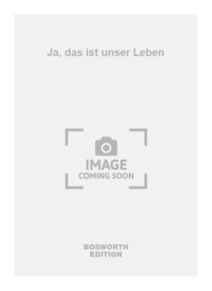 Josef Zimberger: Ja, das ist unser Leben