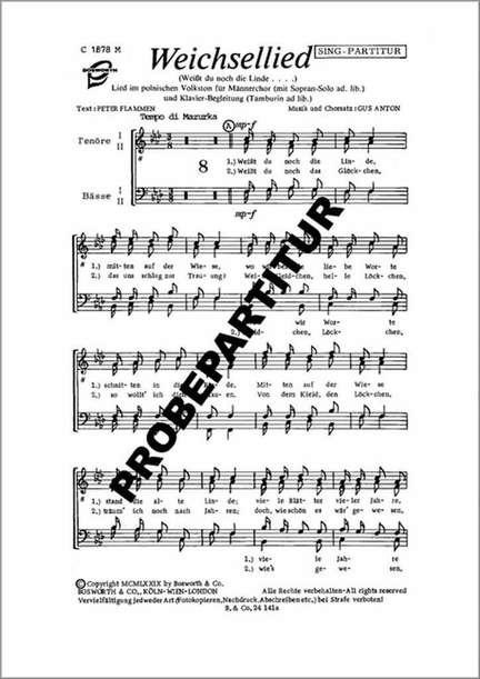 Weichsellied