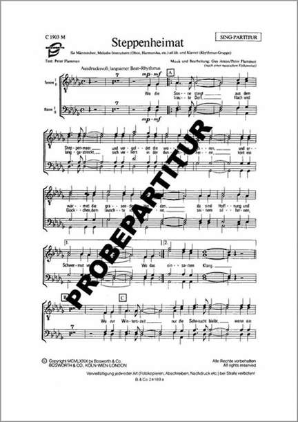 Steppenheimat