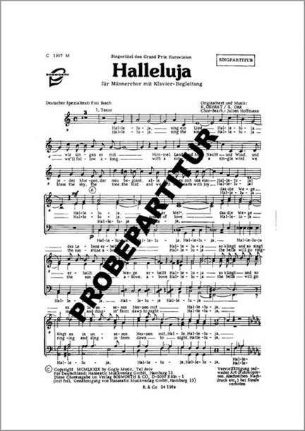 Halleluja