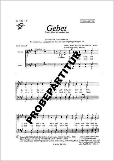 Gebet