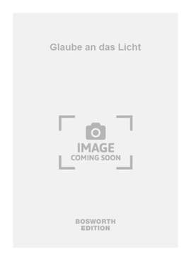 Theo Fischer: Glaube an das Licht