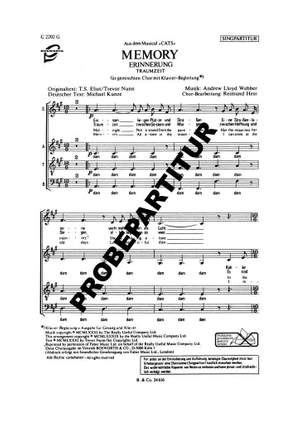 Andrew Lloyd Webber: Memory