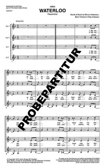 ABBA: Waterloo