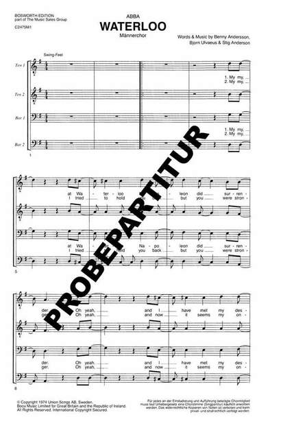 ABBA: Waterloo