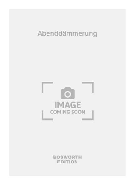 Abenddämmerung