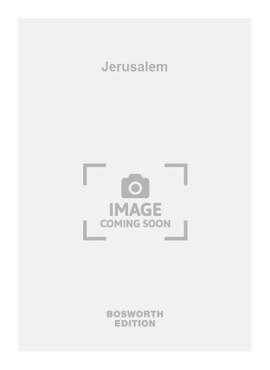 Stephen Adams_Fritz Ihlau: Jerusalem