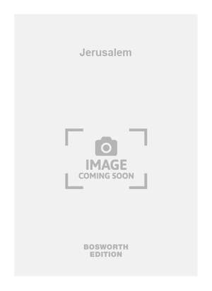 Stephen Adams_Fritz Ihlau: Jerusalem