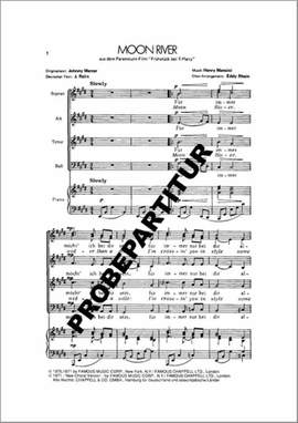 Henry Mancini: Moon River