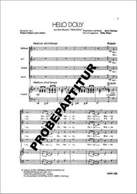 Jerry Herman: Hello Dolly