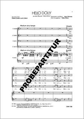 Jerry Herman: Hello Dolly