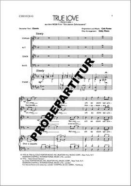 Cole Porter: True Love