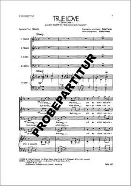 Cole Porter: True Love