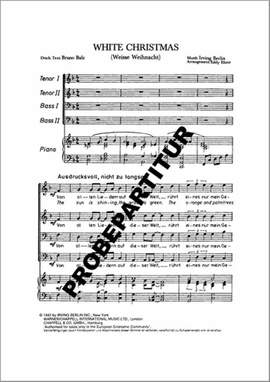 Irving Berlin: White Christmas