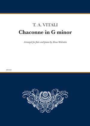 Tomaso Antonio Vitali: Chaconne in G Minor