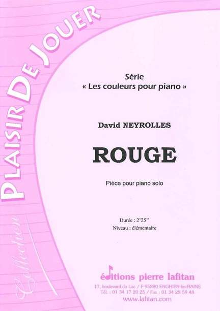 David Neyrolles: Rouge