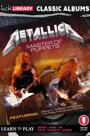 Classic Albums Master Of Puppets