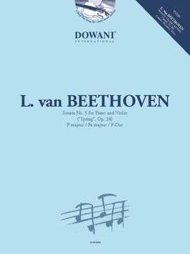 Ludwig van Beethoven: Sonata F-major Op. 24 "Spring"